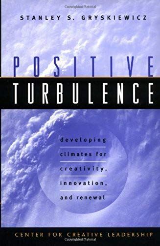 Positive Turbulence: Developing Climates For Creativity, Innovation, And Renewal: 1st (First) Edition