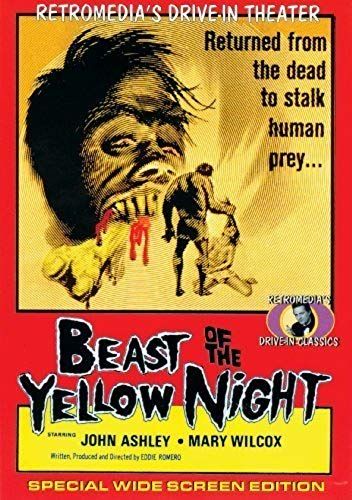 Beast Of The Yellow Night (Special Edition) By Retromedia By Eddie Romero