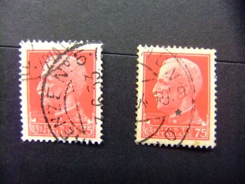 L 122 Italia Italie 1929 1930 / Victor Emmanuel Iii Rey De Italia / Yvert 233 Fu