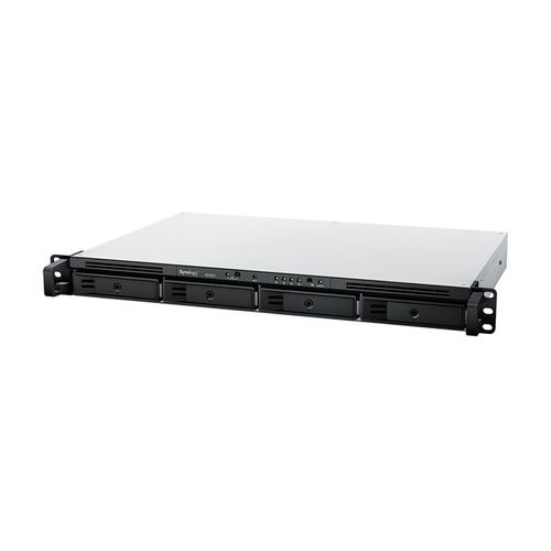 Synology RackStation RS422+ - Serveur NAS - 4 Baies - rack-montable - SATA 6Gb/s - RAID 0, 1, 5, 6, 10, JBOD - RAM 2 Go - Gigabit Ethernet - iSCSI support - 1U