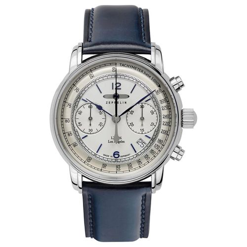 Mens Watch Zeppelin 8614-1, Automatic, 42mm, 5atm