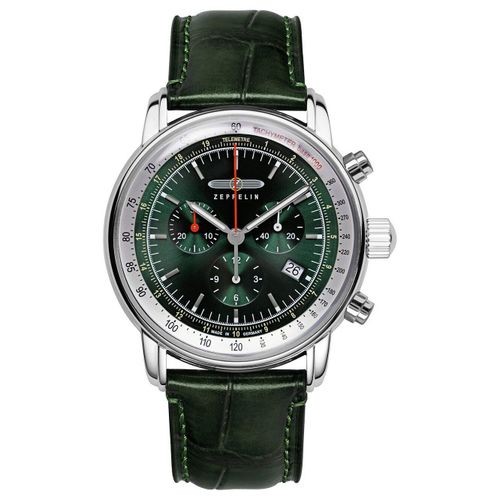 Mens Watch Zeppelin 8888-4, Quartz, 42mm, 5atm