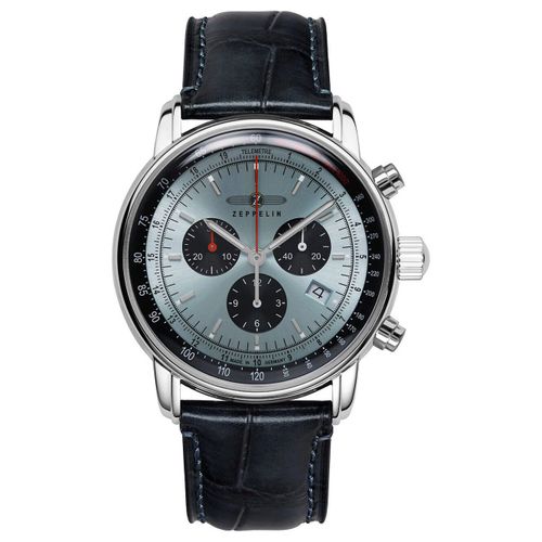 Mens Watch Zeppelin 8886-2, Quartz, 42mm, 5atm