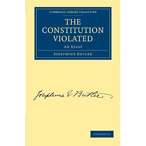 The Constitution Violated