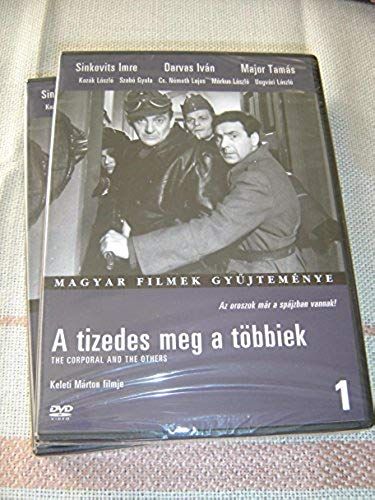 A Tizedes Meg A Tobbiek (1965) The Corporal And The Others / Black And White / Hungarian Audio Only / English And Hungarian Subtitles [European Dvd Region 2 Pal]