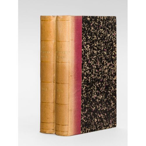 La Réforme Sociale. Organe De L'ecole De La Paix Sociale (Troisième Année. Tomes V Et Vi - Année 1883 Complète). Revue Fondée Par P.-F. Le Play [ Con