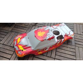 Carrosserie Voiture Rc Modélisme Monster Truck Traxxas Maxx Summit Kyosho T2m Arrma-Kyosho