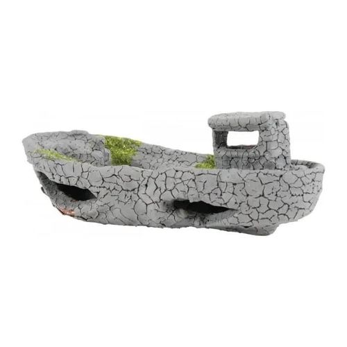 Décor Pour Aquarium - Zolux - Epave Mousse Etna - Céramique - Taille Unique - Poisson D'eau De Mer