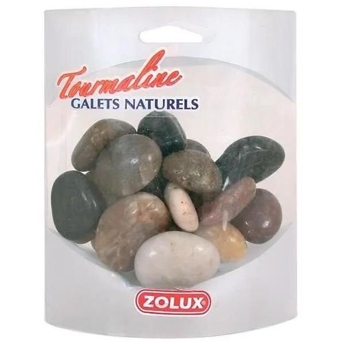Galets Naturels - Versele Laga - Tourmaline - 310g - Poisson D'eau Froide - Exotique