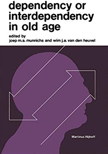 Dependency Or Interdependency In Old Age
