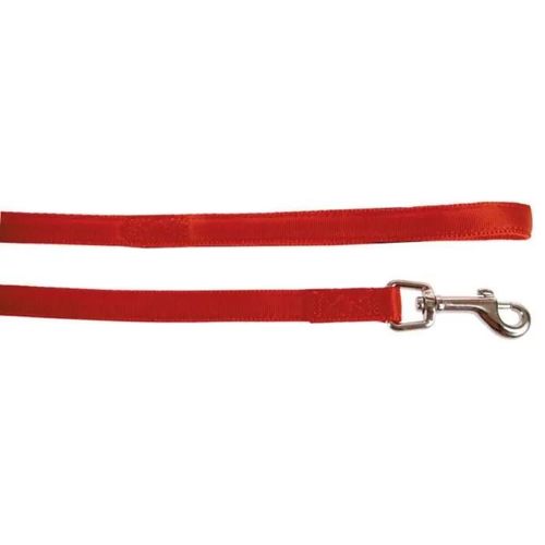 Laisse - Lais - Nyl Cushion - 1,20 M - 15 Mm - Rouge