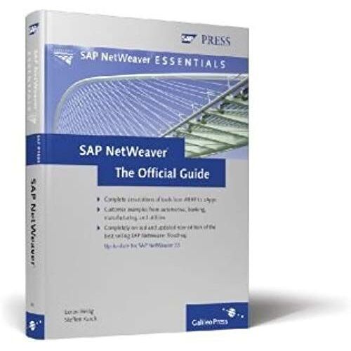 Sap Netweaver: The Official Guide