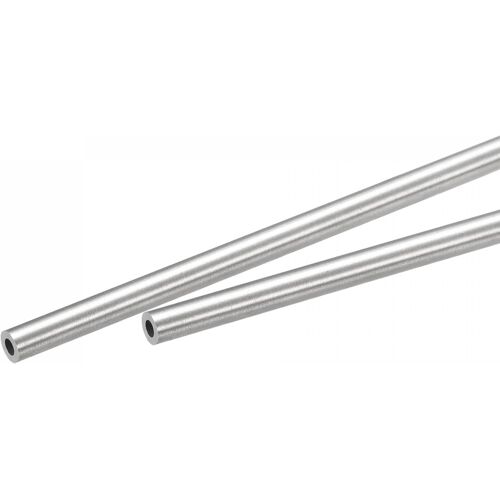 KALANKA-316 Acier Inox Tube 3mm OD 1mm Paroi Épaisseur 250mm Longueur Tuyau 2 Pcs