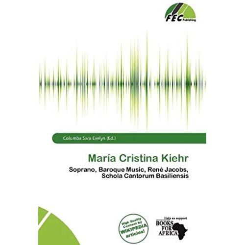 Mar A Cristina Kiehr