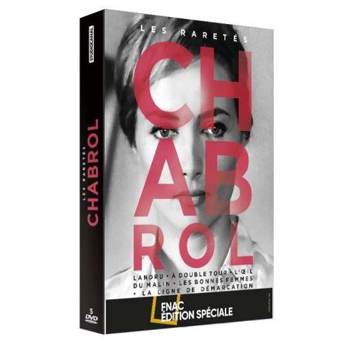 Coffret 5 Films : Les Raretés Chabrol