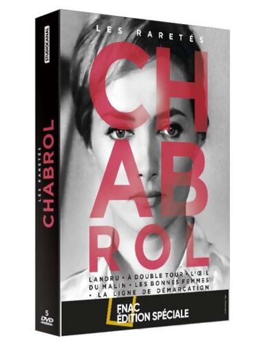 Coffret 5 Films : Les Raretés Chabrol