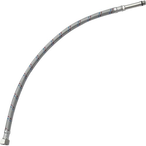 KALANKA-- C51115 - Flexible/raccord femelle 3/8''- mâle M10 bassin de cuisine monobloc - longueur 500mm - flexible de raccordement pour mitigeur - flexible d'alimentation sanitaire