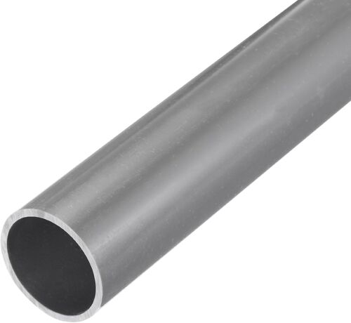 Kalanka-Tube Rond Rigide En Pvc 28,2mm Id 32mm Od 350mm Longueur Gris Clair Pour Manchon De Câble De Conduite D'eau