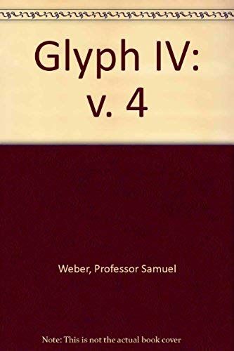 Glyph Iv: V. 4