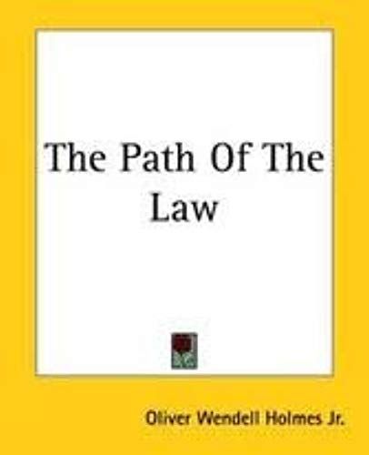 The Path Of The Law