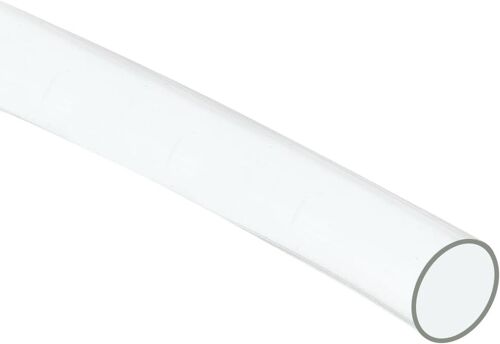 KALANKA-Tube PVC Transparent pour Faisceau de Câbles, 8mm ID 3 Mètres de Long Tube PVC pour Câble Électrique Manchon pour la Gaine de Câbles et la Protection des Fils