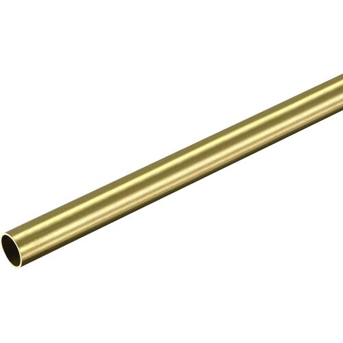 KALANKA-Laiton Rond Tube 10mm OD 0.5mm Mur Épaisseur 200mm Longueur Tube Tuyau