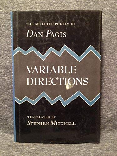 Variable Directions: Selected Poetry