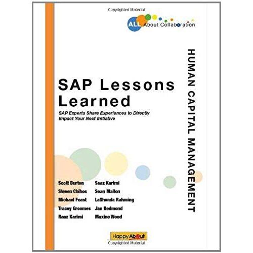 Sap Lessons Learned--Human Capital Management