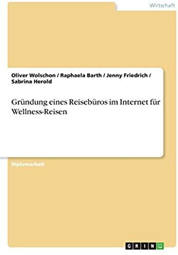 Gründung Eines Reisebüros Im Internet Für Wellness-Reisen