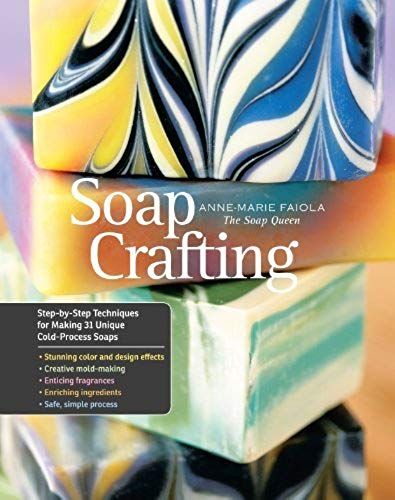 By Anne-Marie Faiola - Soap Crafting (Spiral Bound) (11.10.2013)