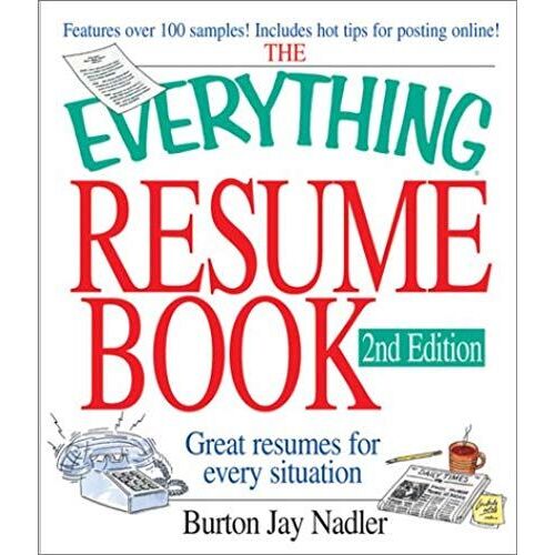 Everything Resume Book (Everything (School & Careers))