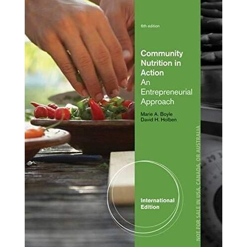 Community Nutrition In Action