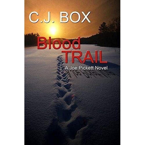 Blood Trail (Center Point Platinum Mystery (Large Print))