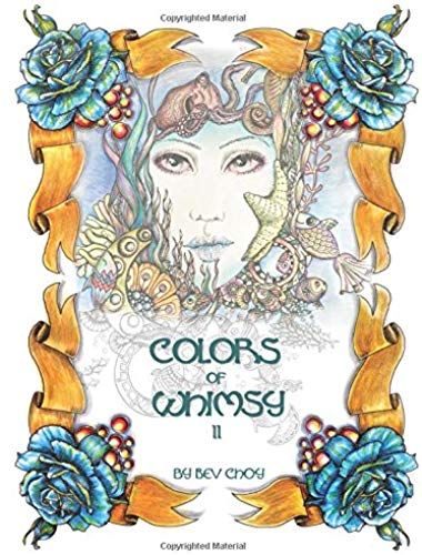 Colors Of Whimsy 2: Detailed Coloring For All Ages Of Imagination!