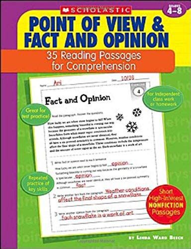 Point Of View & Fact And Opinion