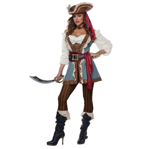Déguisement Pirate Femme - Taille: Xs (36/38)