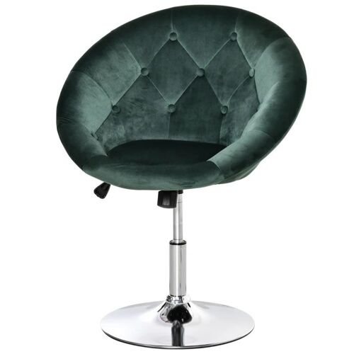 Tabouret de tabouret de salle à manger moderne vert