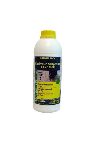 MATT CHEM Nettoyant Raviveur Concentré pour Teck Bright 1L