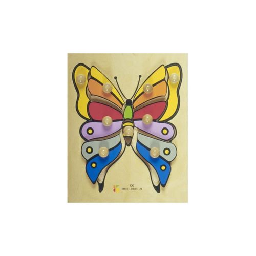 Bsm Jouet D'encastrement Le Papillon