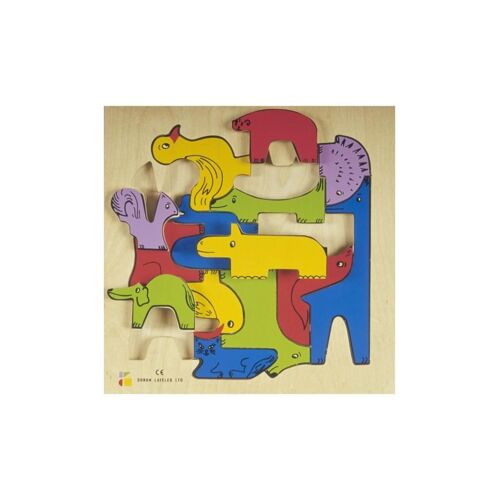 Bsm Casse-Tete Le Zoo