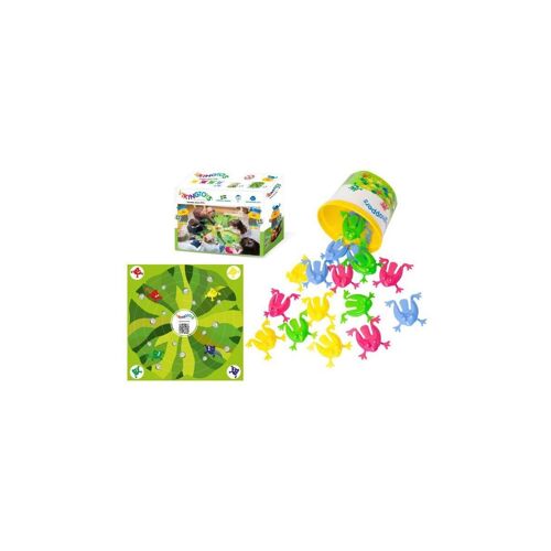 Vikingtoys Jeu De Saute Grenouilles Avec Son Tapis