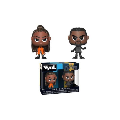Figurine Funko Vynl Marvel Black Panther: Black Panther & Shuri