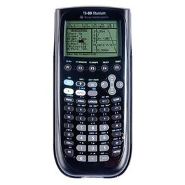 Calculatrice graphique Texas Instruments TI-89