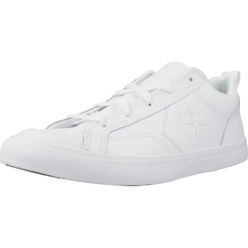 Converse Pro Blaze Strap Leather Colour Blanc
