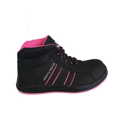 Chaussure De Sécurité Haute S3 Noir Vénusnorth Ways