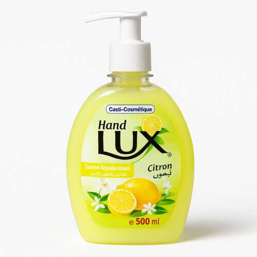 Savon Liquide Citron 500ml Lux 