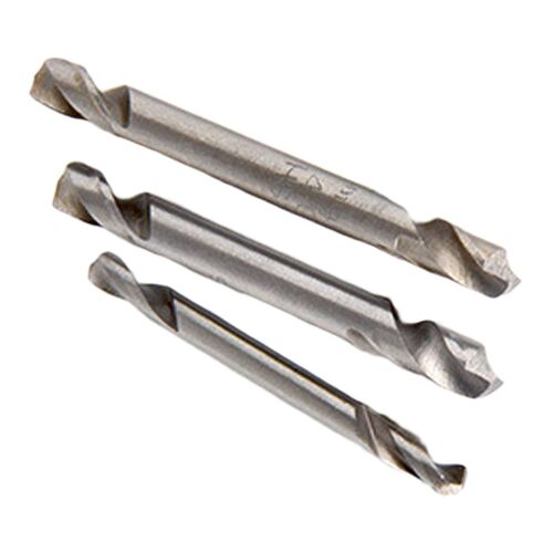 Forets centraux HSS forets Double tête 3 MM-5 MM perceuse électrique Mini foret hélicoïdal pour acier inoxydable cuivre