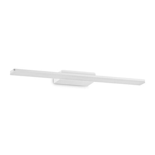 Ideal Lux Make-Up Applique Murale Led Intégrée 60cm Blanc, 3000k, Ip54, Non Dimmable