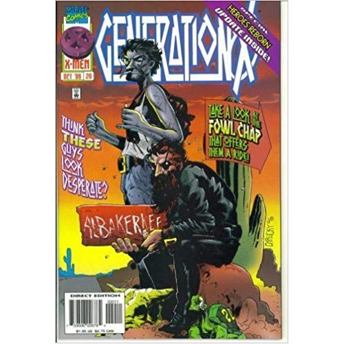 Generation X # 20 ( 32 Pages V.O. 1996 ) ** Chris Bachalo Art & Cover **
