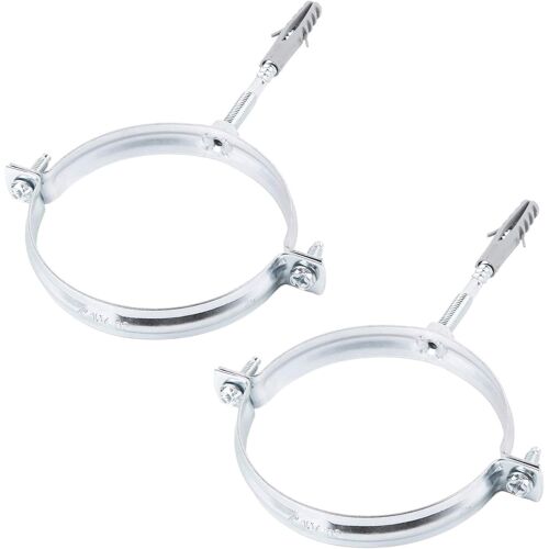 Kalanka-Lot De 2 Colliers De Serrage En Métal Pour Tuyaux Ø 107-112 Mm
